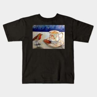 "Tea for One" Kids T-Shirt